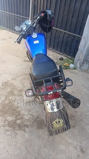 Royal Motorcycle 2022 Blue