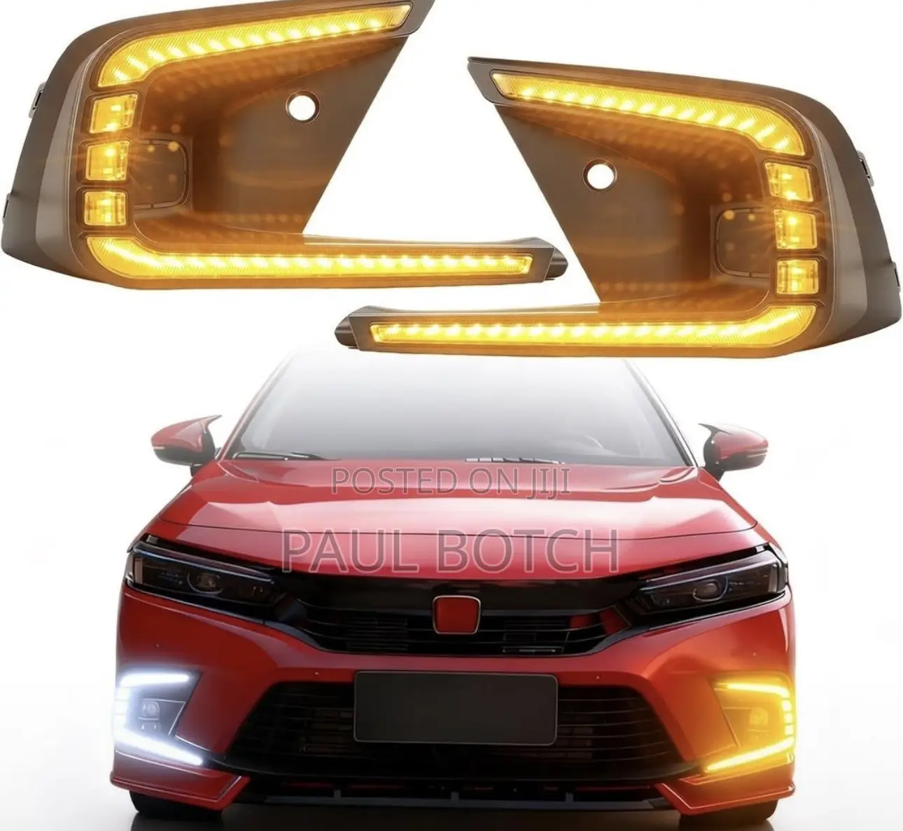 2022,2023,2024,2025 Honda Civic Led Foglights