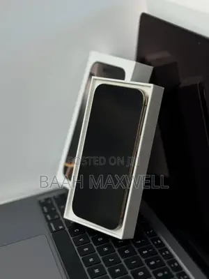 Apple iPhone 16 Pro Max 256 GB Gold