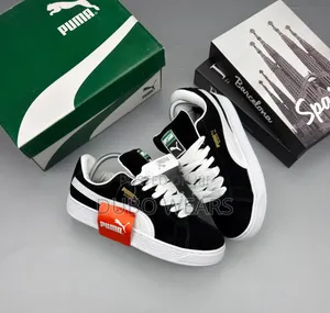 Puma Suede Leather Sneaker