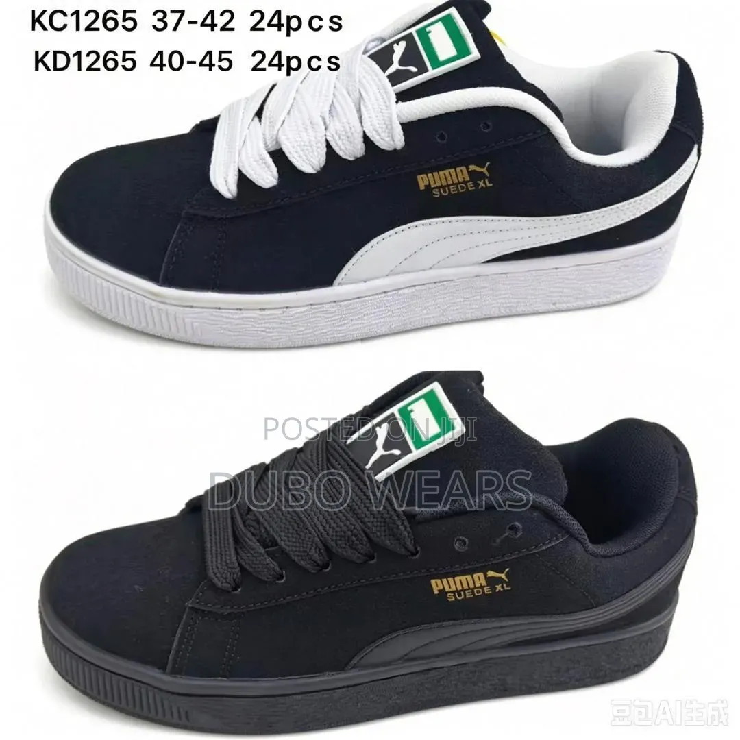 Puma Suede Leather Sneaker