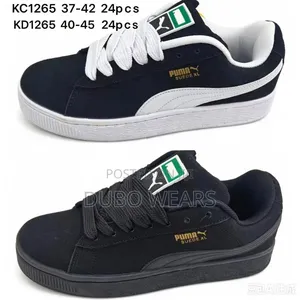 Puma Suede Leather Sneaker
