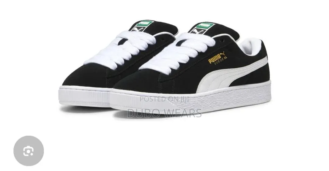 Puma Suede Leather Sneaker