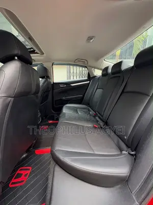 Honda Civic Touring Coupe 2020 Red