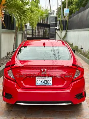 Honda Civic Touring Coupe 2020 Red