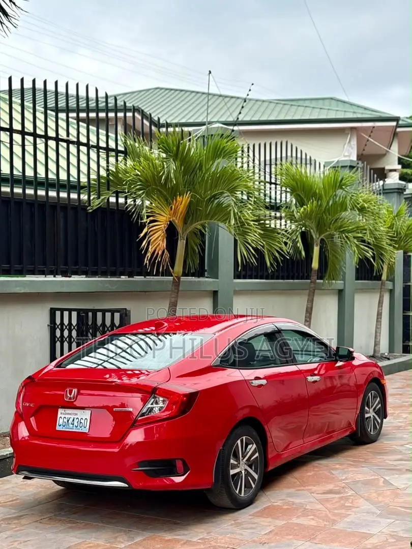 Honda Civic Touring Coupe 2020 Red