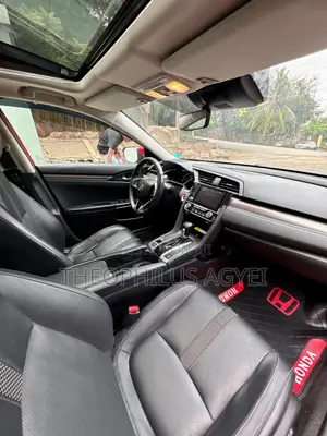 Honda Civic Touring Coupe 2020 Red