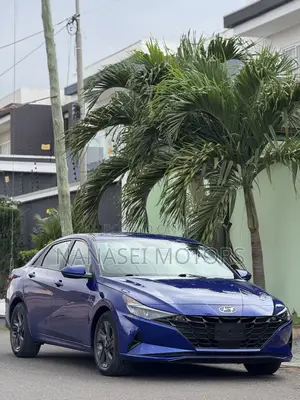Hyundai Elantra SE 2021 Blue