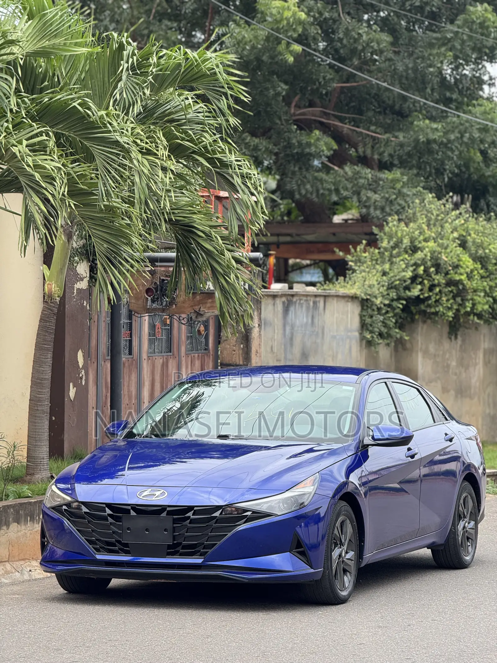 Hyundai Elantra SE 2021 Blue
