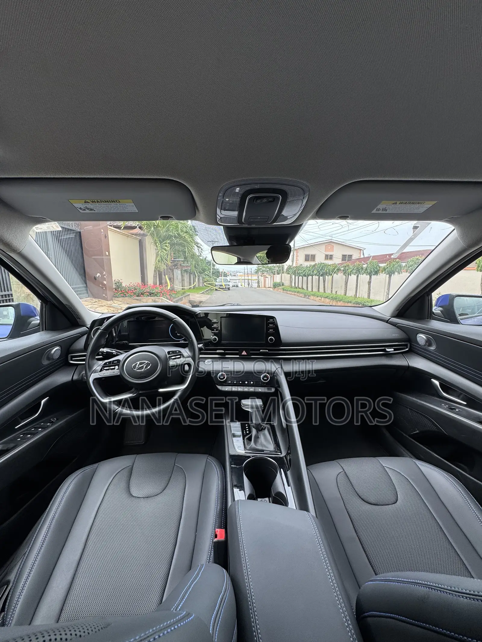 Hyundai Elantra SE 2021 Blue