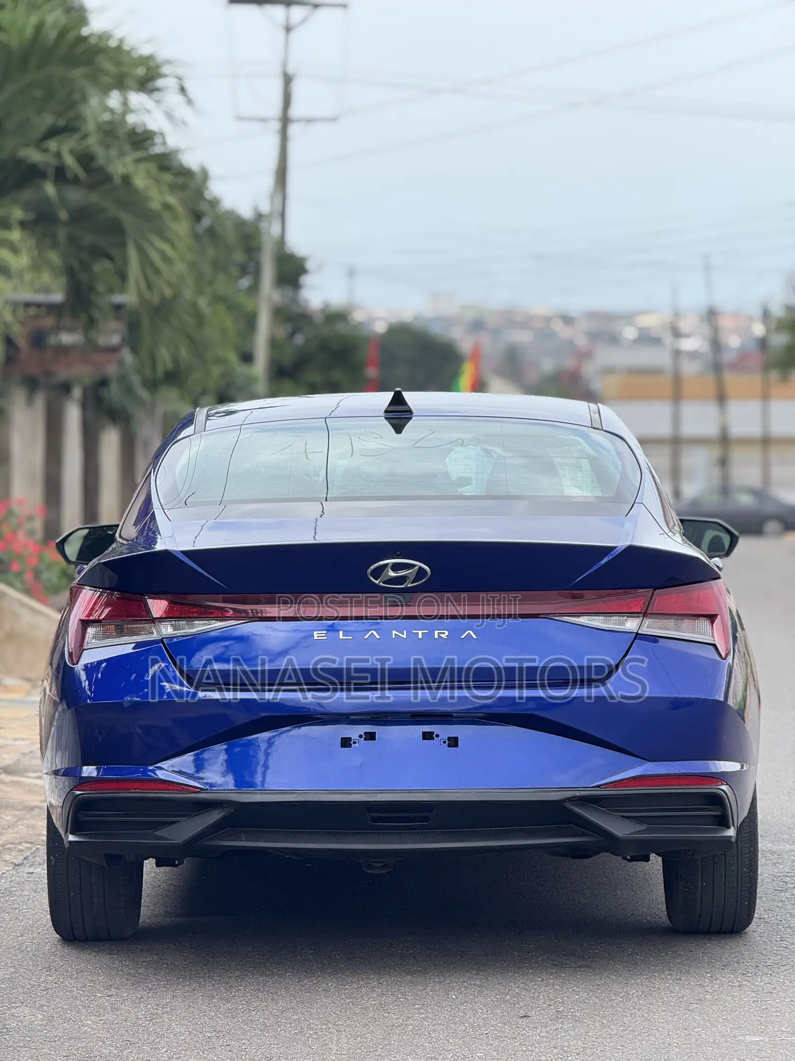 Hyundai Elantra SE 2021 Blue