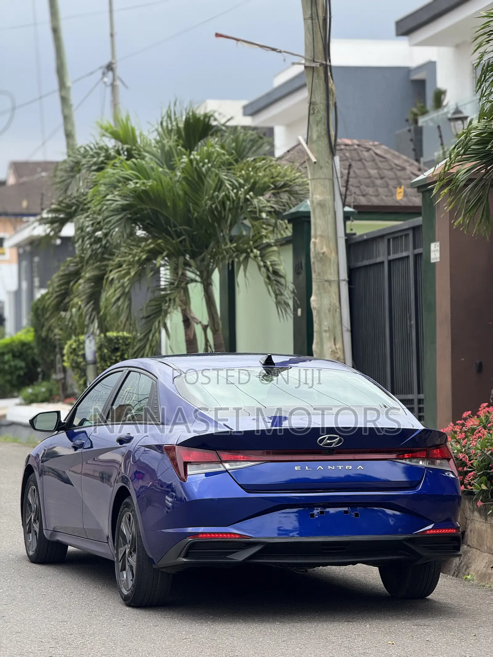Hyundai Elantra SE 2021 Blue
