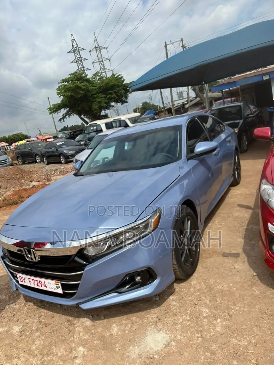 Honda Accord 2021 Blue