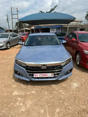 Honda Accord 2021 Blue