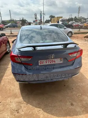 Honda Accord 2021 Blue