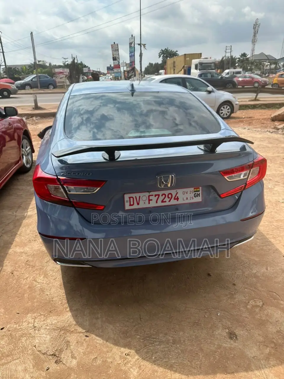 Honda Accord 2021 Blue