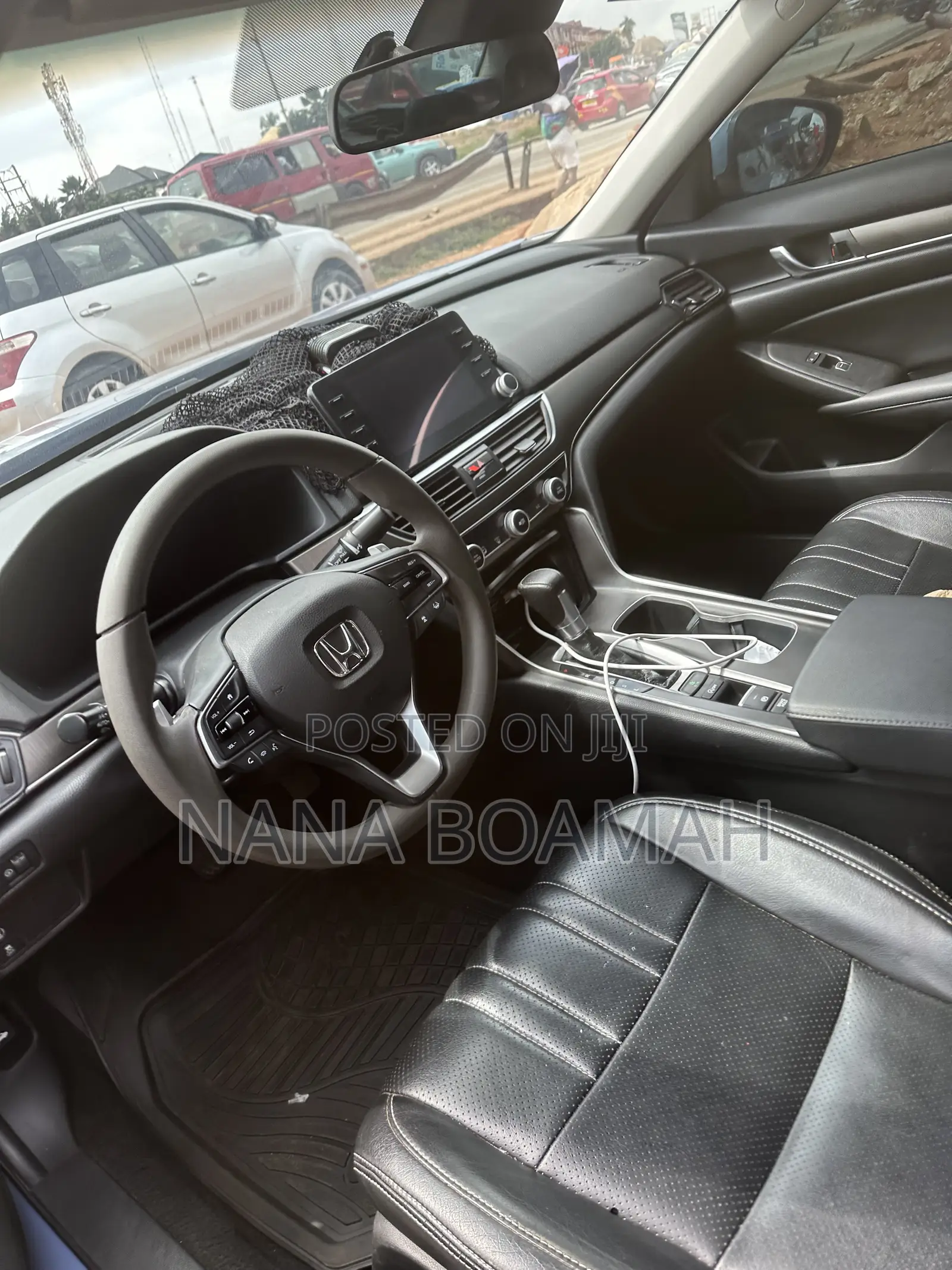 Honda Accord 2021 Blue