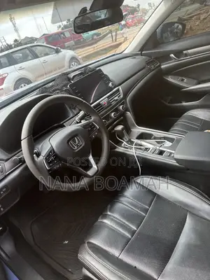 Honda Accord 2021 Blue