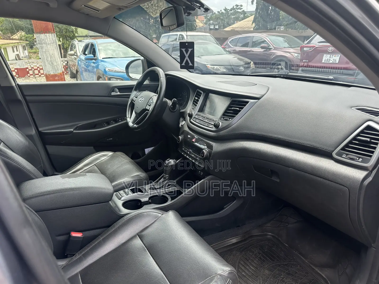Hyundai Tucson Limited AWD 2018 Gray