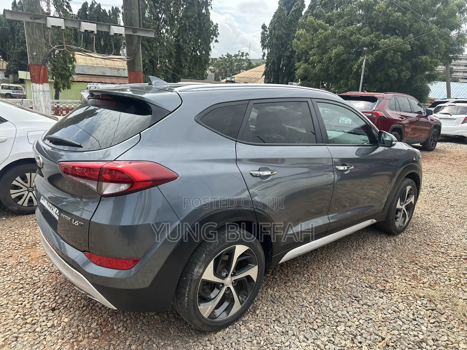Hyundai Tucson Limited AWD 2018 Gray