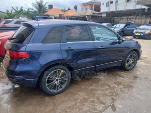 Acura RDX 2007 Blue