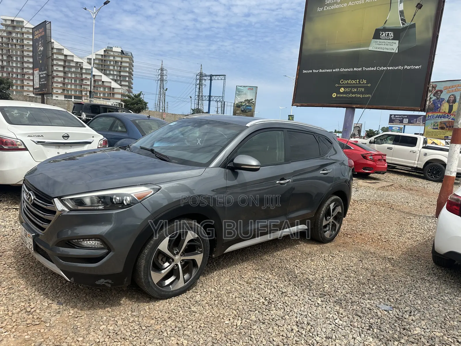 Hyundai Tucson Limited AWD 2018 Gray