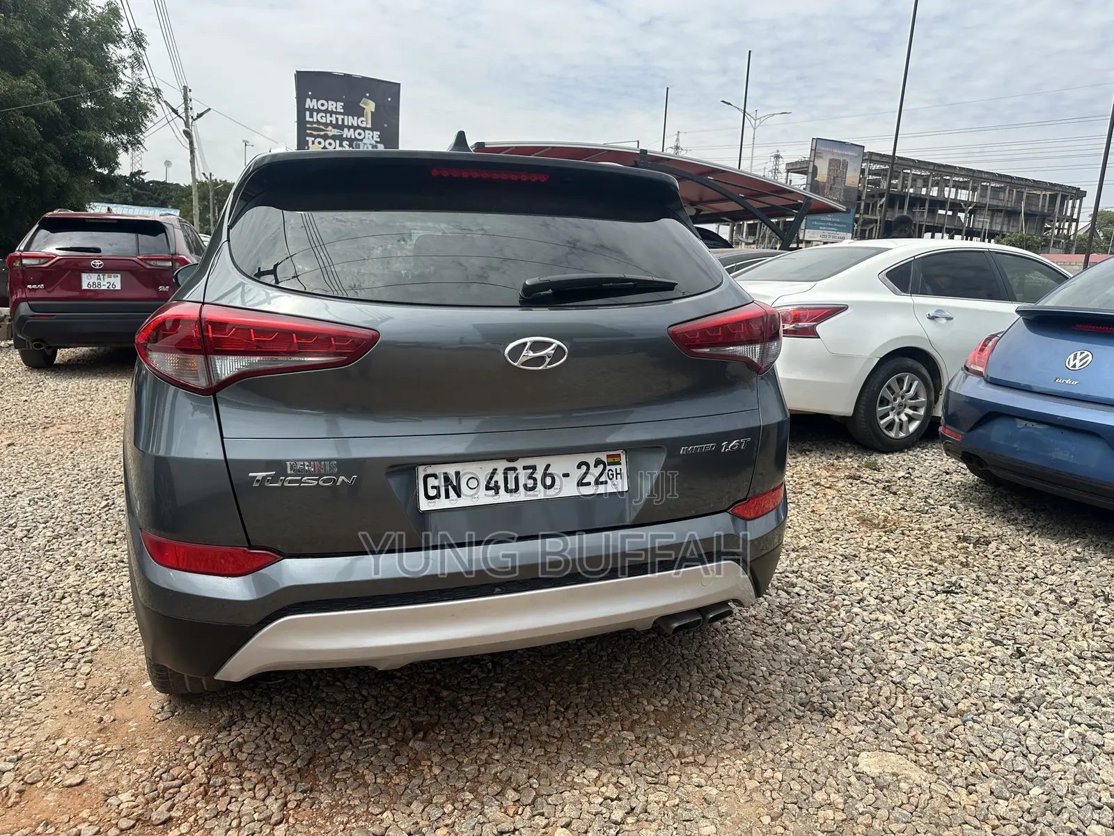 Hyundai Tucson Limited AWD 2018 Gray