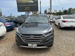 Hyundai Tucson Limited AWD 2018 Gray