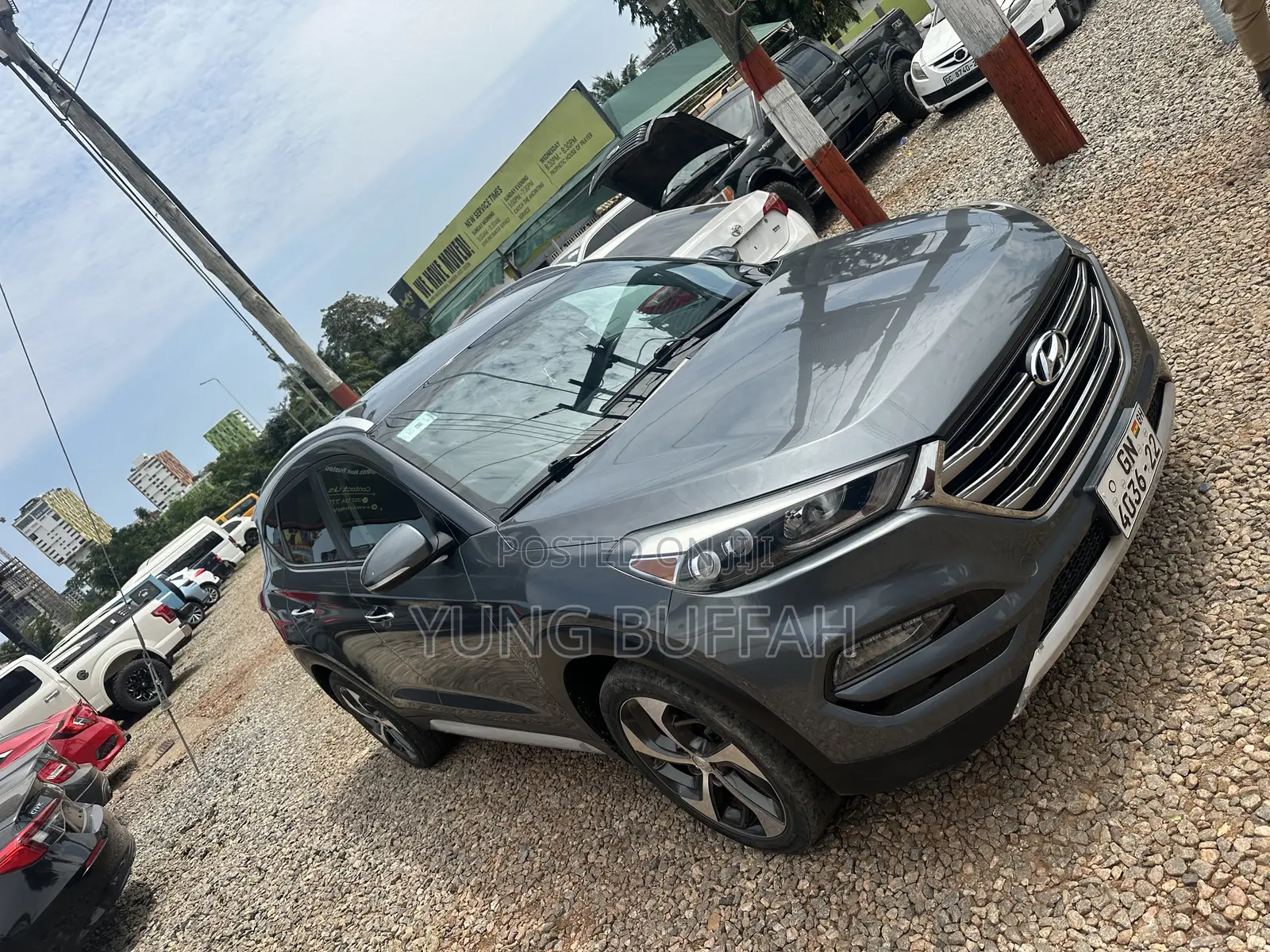Hyundai Tucson Limited AWD 2018 Gray