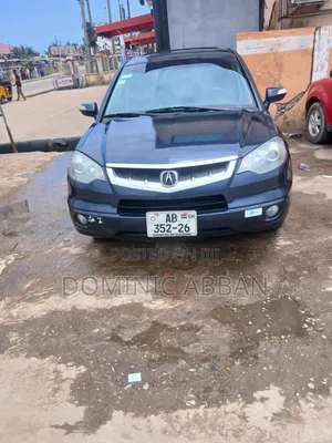 Acura RDX 2007 Blue