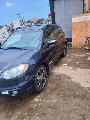 Acura RDX 2007 Blue