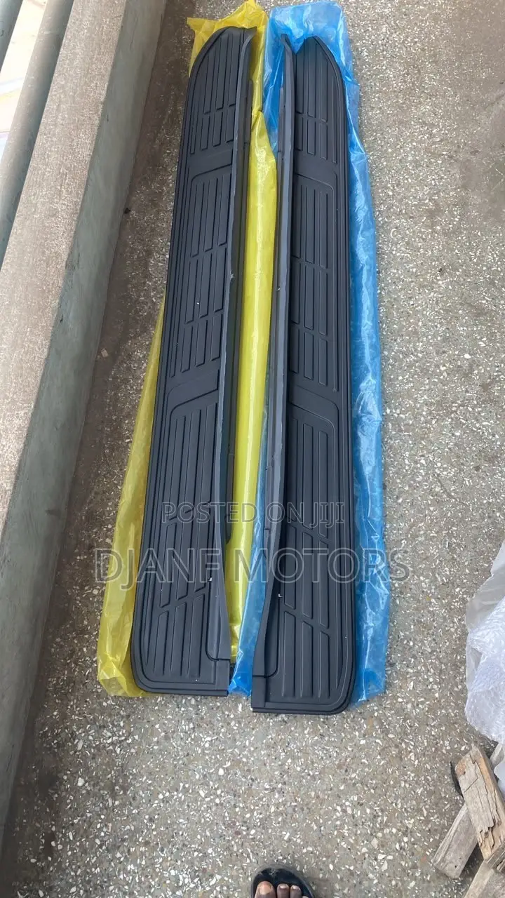 Toyota Land Cruiser Prado 2018 Side Step