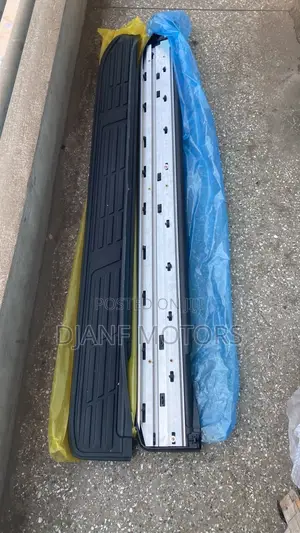 Toyota Land Cruiser Prado 2018 Side Step