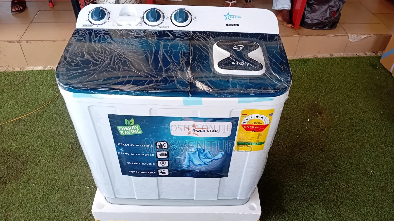 Gold Star 7KG Washing Machine – Smart Buy 7kg