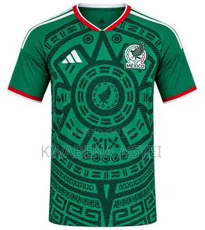 Adidas Mexico 2026 Stadium Jersey
