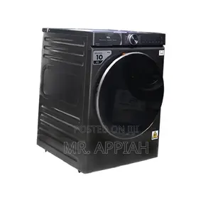 Get Classic TCL 10kg Full Automatic Washing Machine(Gray)