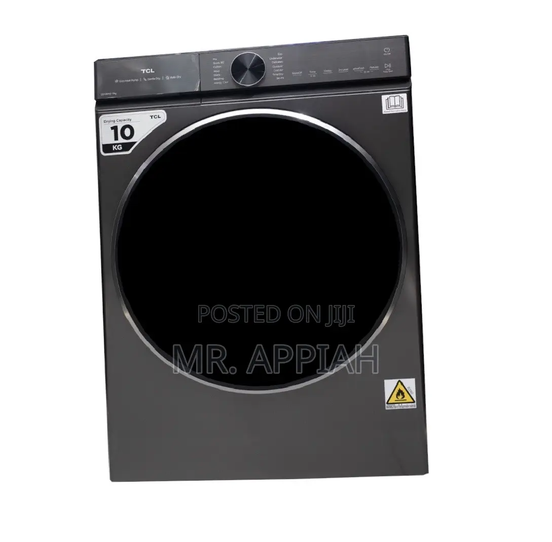 Get Classic TCL 10kg Full Automatic Washing Machine(Gray)