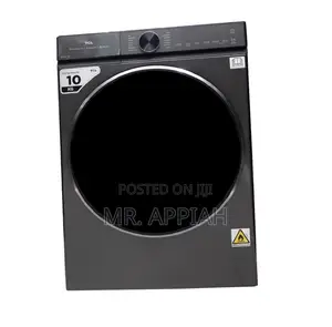 Get Classic TCL 10kg Full Automatic Washing Machine(Gray)