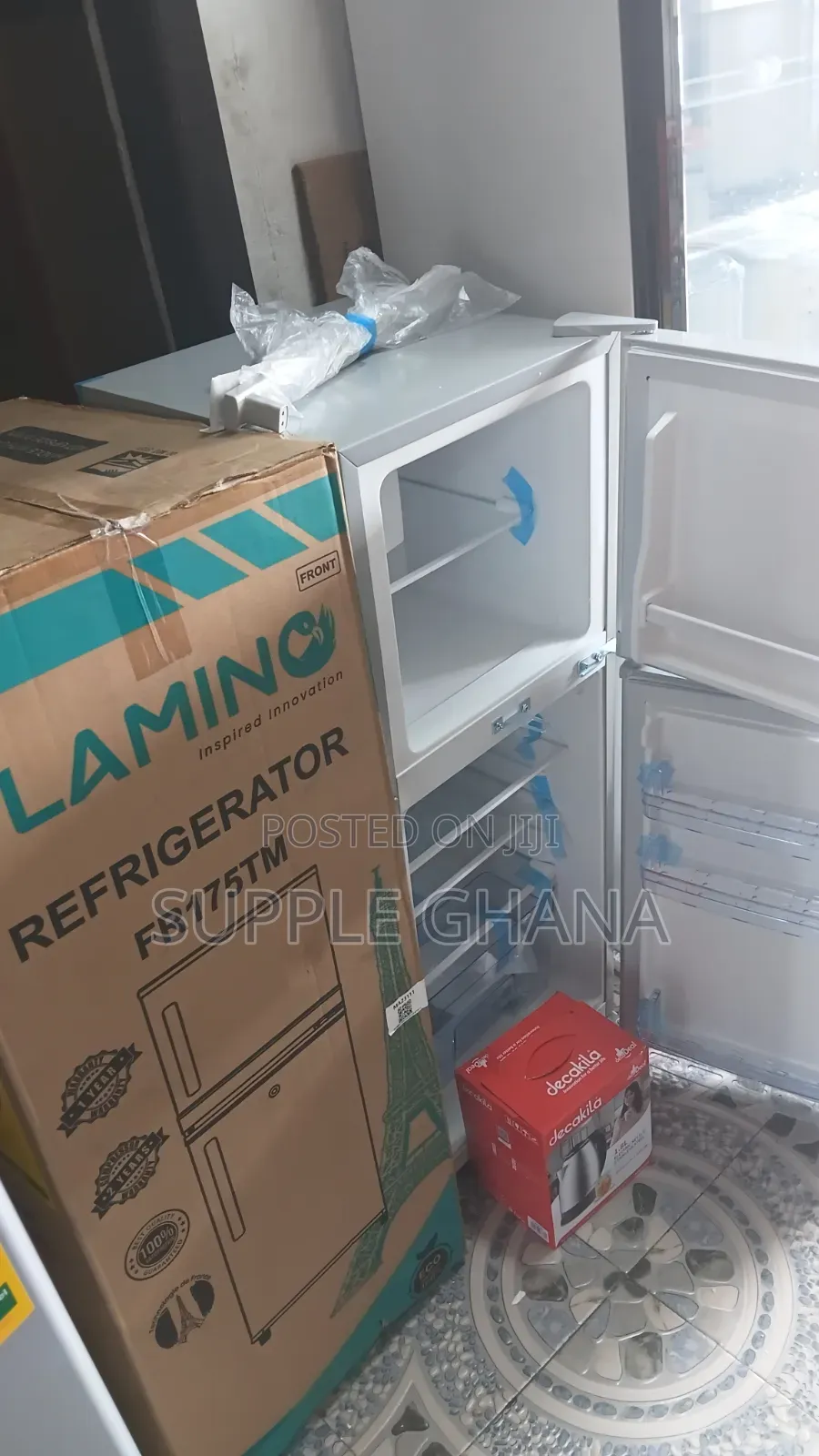 Nature Fresh Refrigerator 175TM Plus Free Kettle
