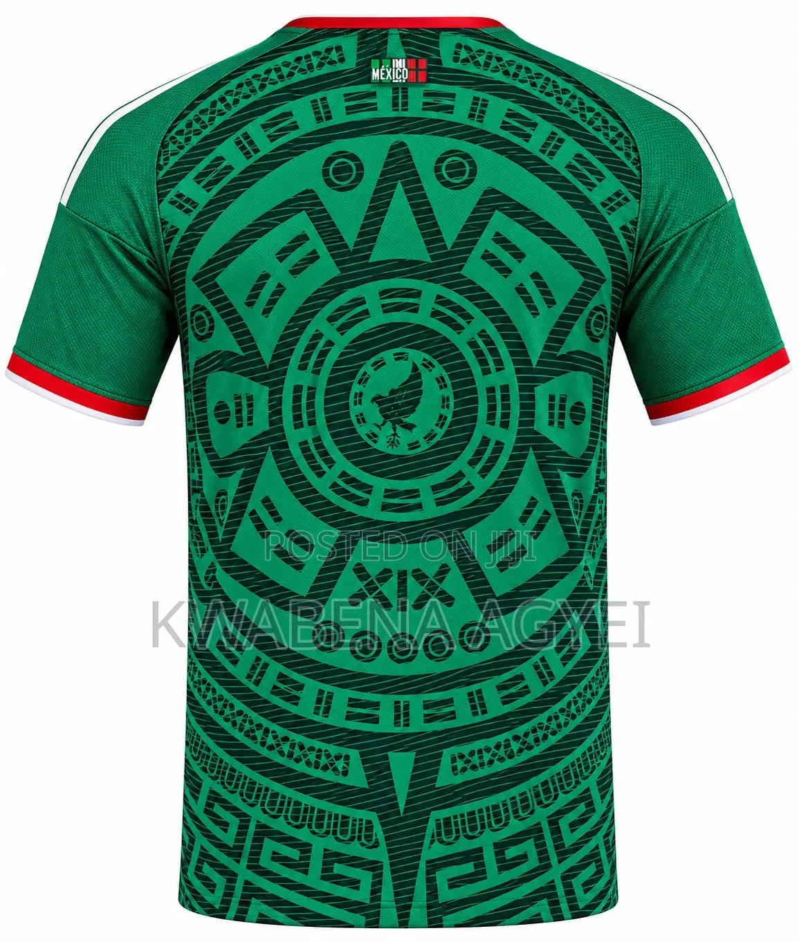 Adidas Mexico 2026 Stadium Jersey