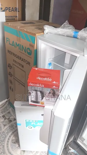 Nature Fresh Refrigerator 175TM Plus Free Kettle