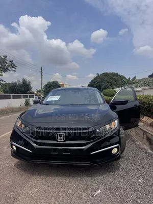Honda Civic EX-L Sedan 2019 Black