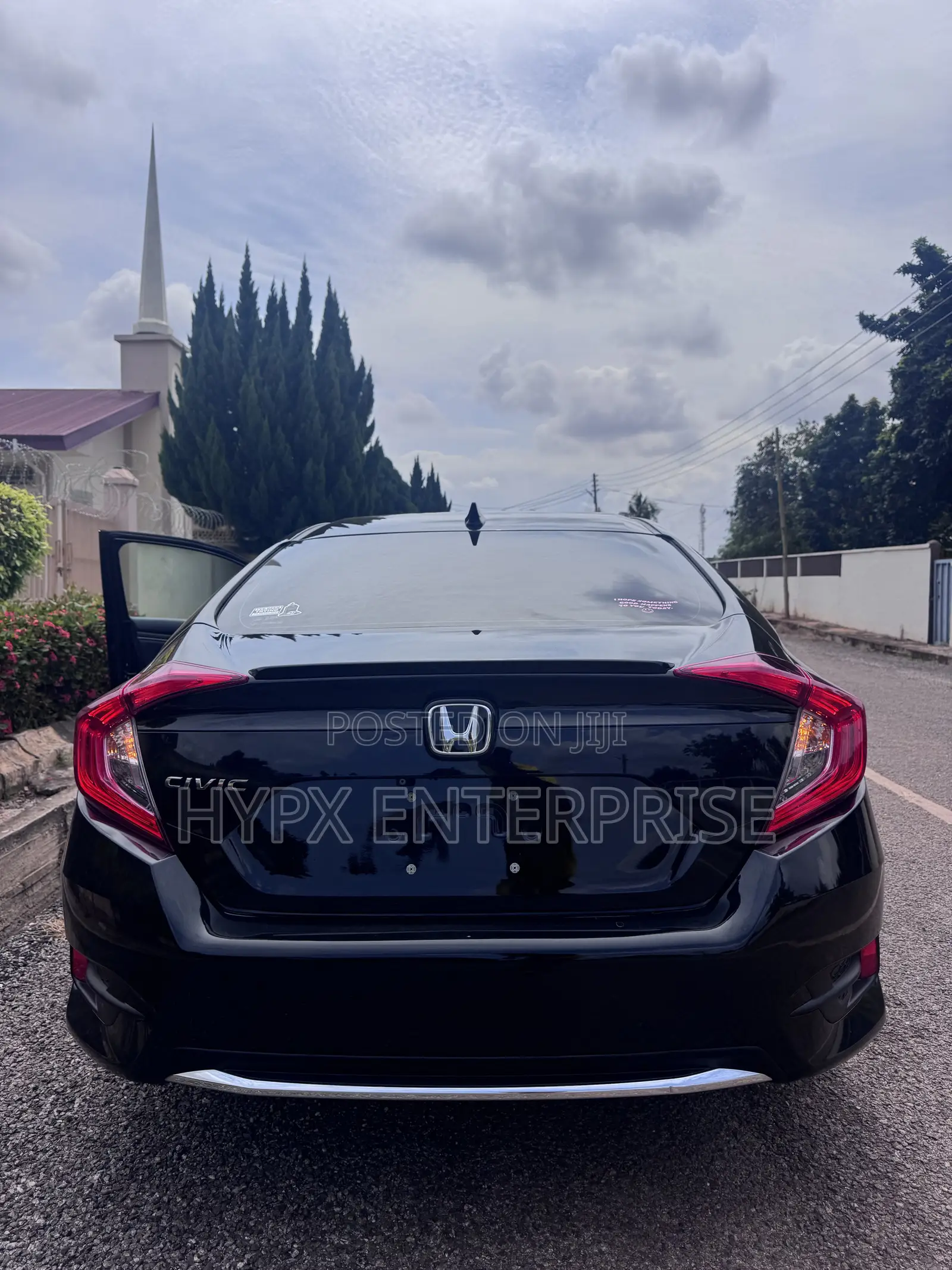Honda Civic EX-L Sedan 2019 Black