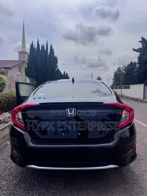 Honda Civic EX-L Sedan 2019 Black