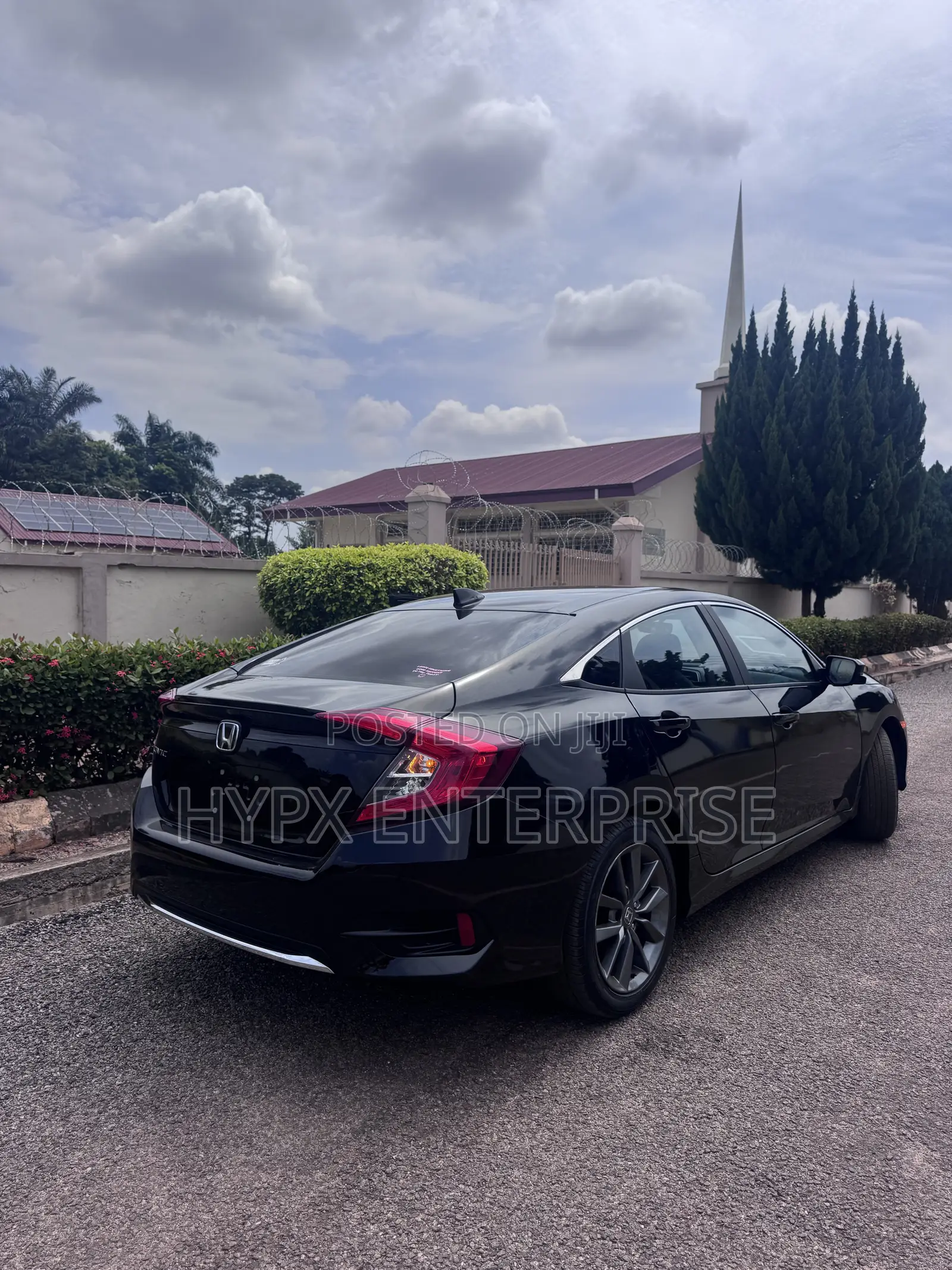 Honda Civic EX-L Sedan 2019 Black