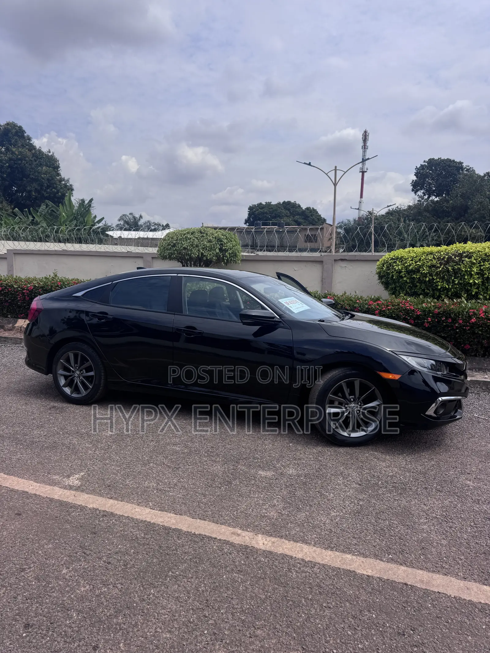 Honda Civic EX-L Sedan 2019 Black