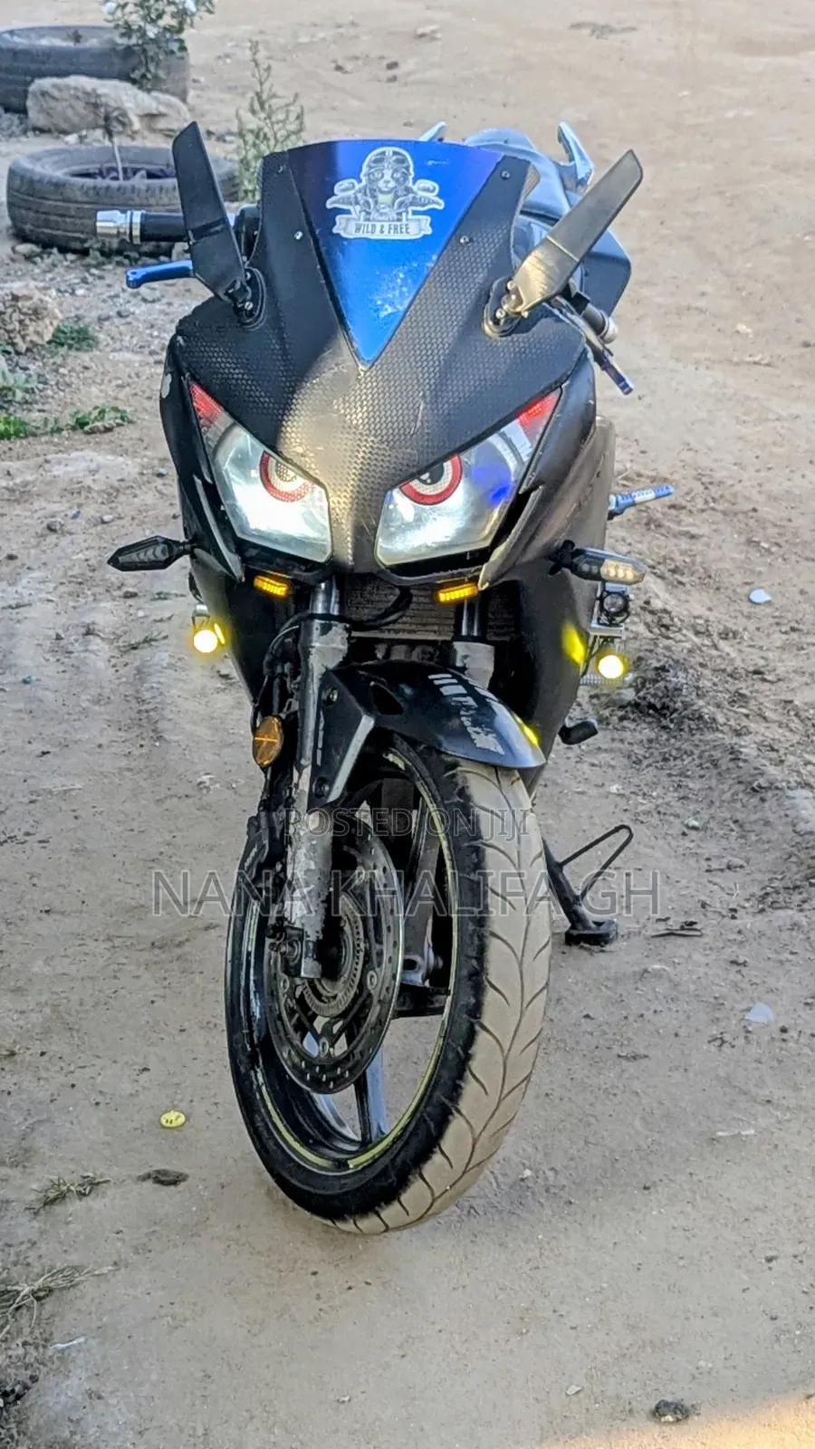 Honda CBR 2018 Black
