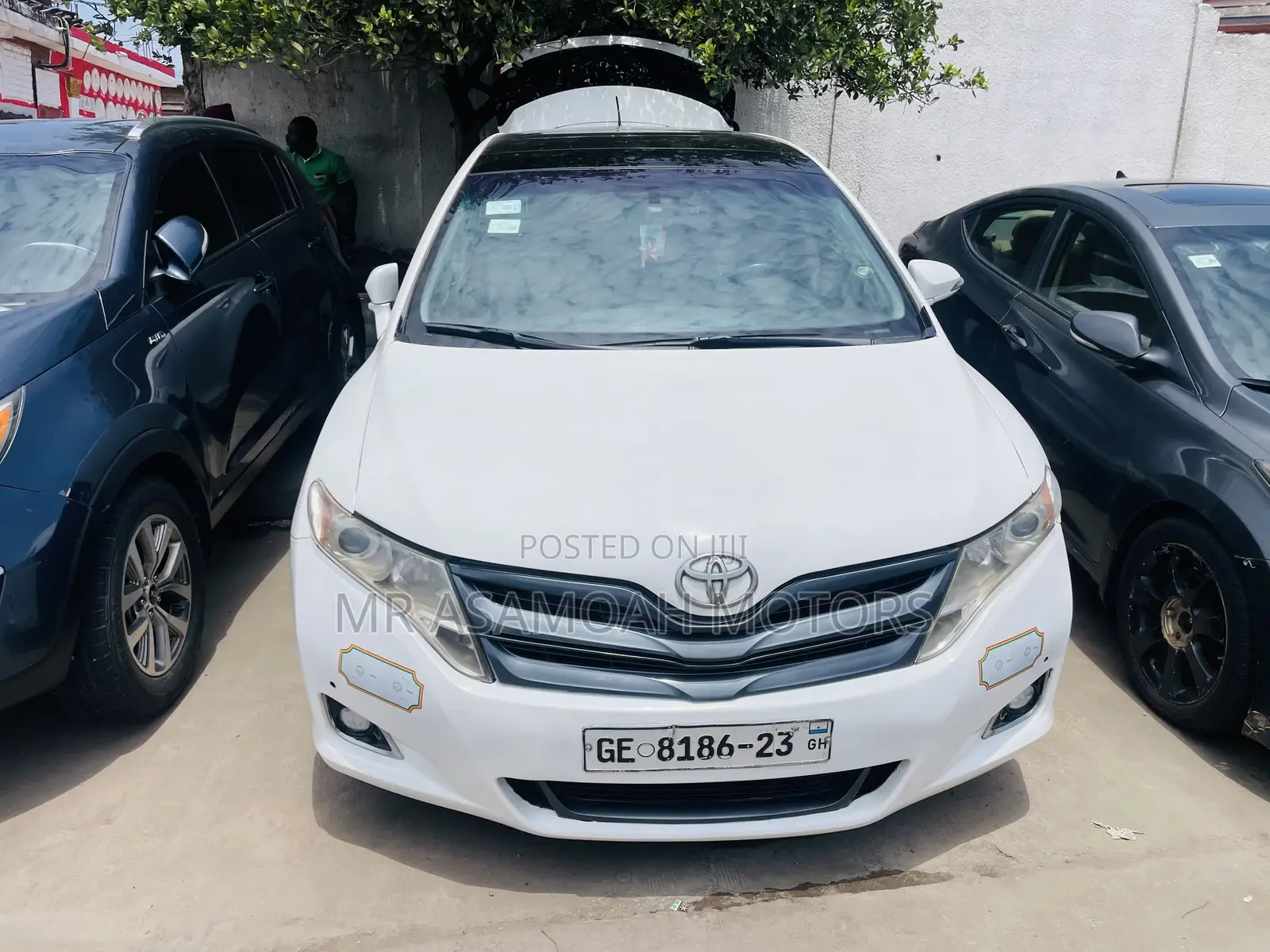 Toyota Venza AWD 2010 White