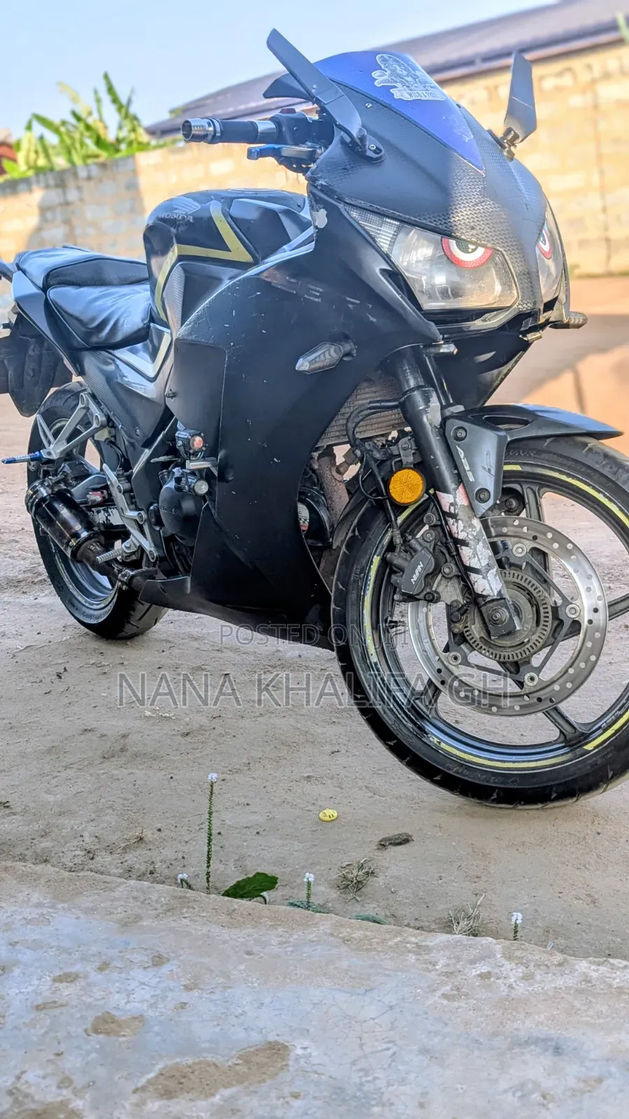 Honda CBR 2018 Black
