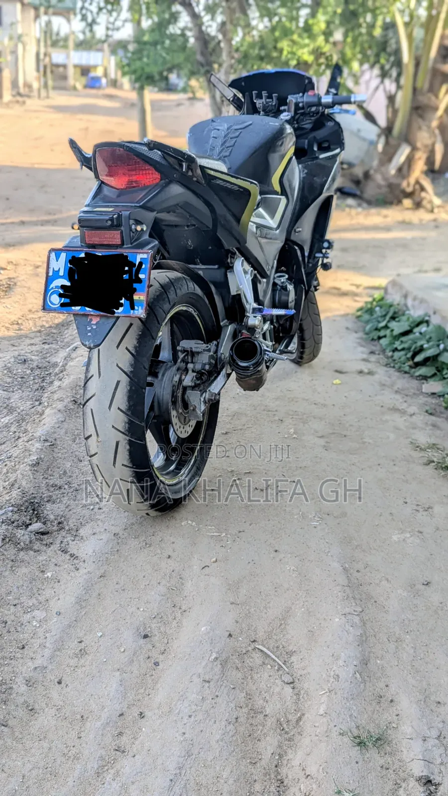 Honda CBR 2018 Black